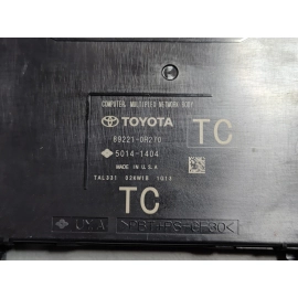 2019 - 2023 TOYOTA RAV4 BODY CONTROL MODULE COMPUTER UNIT BCM MULTIPLEX OEM