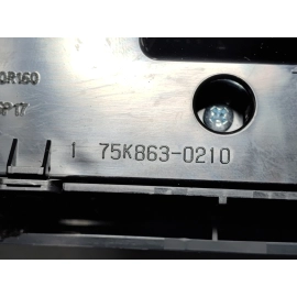 2019-2023 TOYOTA RAV4 DASH AC HEATER CLIMATE CONTROL SWITCH OEM