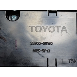 2019-2023 TOYOTA RAV4 DASH AC HEATER CLIMATE CONTROL SWITCH OEM