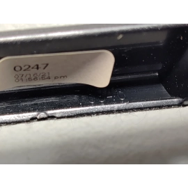 2019-2025 TOYOTA RAV4 DASH PANEL PASEENGER SIDE AIR VENT BEZEL MOLDING TRIM OEM