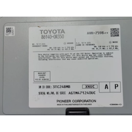 2020-2022 TOYOTA RAV4 DASHBOARD 7