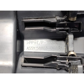 2019-2022 TOYOTA RAV4 CENTER CONSOLE DUAL CUPHOLDER CUP HOLDER STORAGE OEM