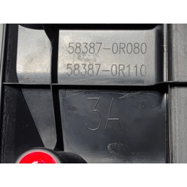 2019-2025 Toyota RAV4 Rear Trunk Liftgate Sill Scuff Panel OEM