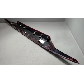 2019-2025 TOYOTA RAV4 REAR OUTSIDE BACK DOOR TAILGATE GARNISH PANEL OEM RED 3T3