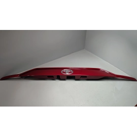 2019-2025 TOYOTA RAV4 REAR OUTSIDE BACK DOOR TAILGATE GARNISH PANEL OEM RED 3T3