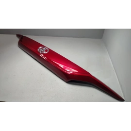 2019-2025 TOYOTA RAV4 REAR OUTSIDE BACK DOOR TAILGATE GARNISH PANEL OEM RED 3T3