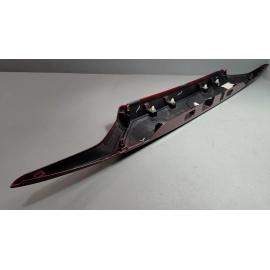 2019-2025 TOYOTA RAV4 REAR OUTSIDE BACK DOOR TAILGATE GARNISH PANEL OEM RED 3T3