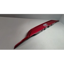 2019-2025 TOYOTA RAV4 REAR OUTSIDE BACK DOOR TAILGATE GARNISH PANEL OEM RED 3T3