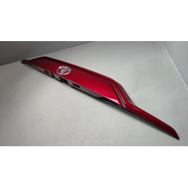 2019-2025 TOYOTA RAV4 REAR OUTSIDE BACK DOOR TAILGATE GARNISH PANEL OEM RED 3T3