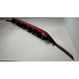 2019-2025 TOYOTA RAV4 REAR OUTSIDE BACK DOOR TAILGATE GARNISH PANEL OEM RED 3T3