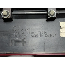 2019-2025 TOYOTA RAV4 REAR OUTSIDE BACK DOOR TAILGATE GARNISH PANEL OEM RED 3T3