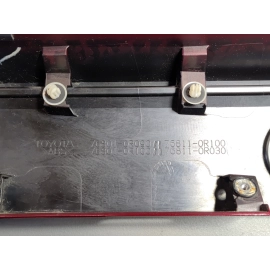 2019-2025 TOYOTA RAV4 REAR OUTSIDE BACK DOOR TAILGATE GARNISH PANEL OEM RED 3T3