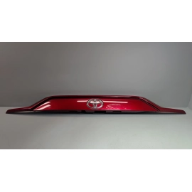 2019-2025 TOYOTA RAV4 REAR OUTSIDE BACK DOOR TAILGATE GARNISH PANEL OEM RED 3T3