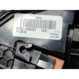 2019-2025 Toyota RAV4 Rear Passenger Side Outer Taillight Light Lamp RH OEM