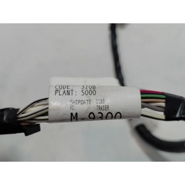 2019-2022 TOYOTA RAV4 REAR LEFT DRIVER SIDE DOOR WIRE WIRING HARNESS OEM