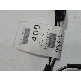 2019-2022 TOYOTA RAV4 REAR LEFT DRIVER SIDE DOOR WIRE WIRING HARNESS OEM