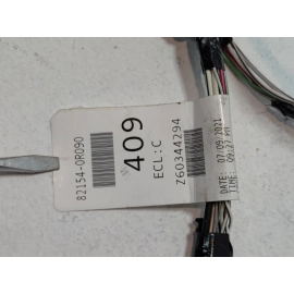 2019-2022 TOYOTA RAV4 REAR LEFT DRIVER SIDE DOOR WIRE WIRING HARNESS OEM