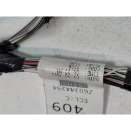 2019-2022 TOYOTA RAV4 REAR LEFT DRIVER SIDE DOOR WIRE WIRING HARNESS OEM