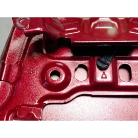2019 - 2025 TOYOTA RAV4 FUEL GAS TANK DOOR LID FLAP COVER W/CAP RED *3T3* OEM 2019 - 2025 TOYOTA RAV4 FUEL GAS TANK DOOR LID FLAP COVER W/CAP RED *3T3* OEM