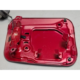 2019 - 2025 TOYOTA RAV4 FUEL GAS TANK DOOR LID FLAP COVER W/CAP RED *3T3* OEM 2019 - 2025 TOYOTA RAV4 FUEL GAS TANK DOOR LID FLAP COVER W/CAP RED *3T3* OEM