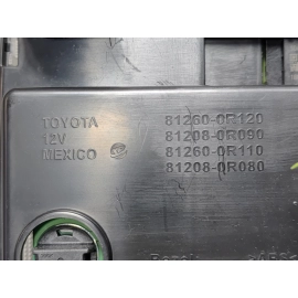 2020-2021 TOYOTA RAV4 LE ROOF OVERHEAD CONSOLE DOME LIGHT LAMP SWITCH *GRAY*OEM