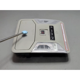 2020-2021 TOYOTA RAV4 LE ROOF OVERHEAD CONSOLE DOME LIGHT LAMP SWITCH *GRAY*OEM