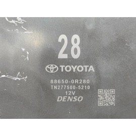 2021-2022 TOYOTA RAV4 HVAC AC HEATER TEMPERATURE AMPLIFIER CONTROL MODULE OEM