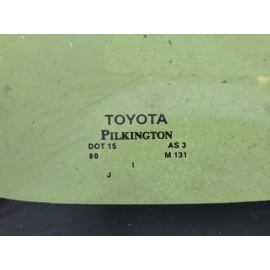 2019-2025 TOYOTA RAV4 REAR LEFT DRIVER SIDE QUARTER WINDOW GLASS OEM