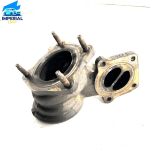 2018 - 2020 GMC TERRAIN 2.0L FRAME PART OF TURBO ENGINE MOTOR TURBOCHARGER 
