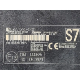 TOYOTA RAV4 2019 - 2024 ANTI THEFT ALARM IMMOBILIZER CONTROL MODULE UNIT OEM