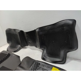 2019-2025 TOYOTA RAV4 ALL WEATHER INTERIOR FLOOR RUBBER LINER MAT 3PCS OEM