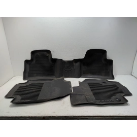 2019-2025 TOYOTA RAV4 ALL WEATHER INTERIOR FLOOR RUBBER LINER MAT 3PCS OEM