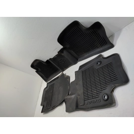 2019-2025 TOYOTA RAV4 ALL WEATHER INTERIOR FLOOR RUBBER LINER MAT 3PCS OEM