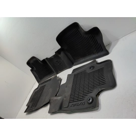 2019-2025 TOYOTA RAV4 ALL WEATHER INTERIOR FLOOR RUBBER LINER MAT 3PCS OEM
