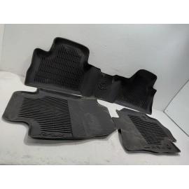 2019-2025 TOYOTA RAV4 ALL WEATHER INTERIOR FLOOR RUBBER LINER MAT 3PCS OEM