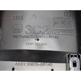 2019-2025 TOYOTA RAV4 DASHBOARD CENTER AIR VENT GRILLE OEM