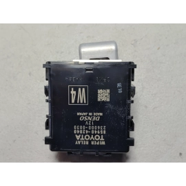 19-2024 TOYOTA RAV4 WINDSHIELD WIPER RELAY COMPUTER CONTROL MODULE UNIT OEM
