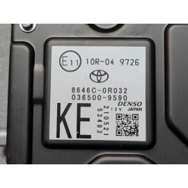 2021 TOYOTA RAV4 WINDSHIELD LANE DEPARTURE WARNING CAMERA OEM