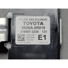 2019-2024 TOYOTA RAV4 LE ENGINE START STOP SOLENOID FILTER MODULE W/BRACKET OEM