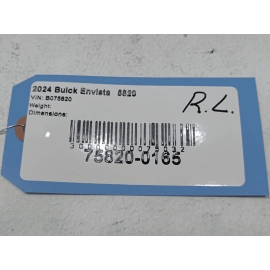 2024-2026 BUICK ENVISTA REAR LEFT DRIVER SIDE INTERIOR DOOR PANEL COVER OEM