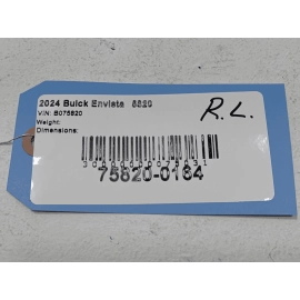 2024-2026 BUICK ENVISTA REAR LEFT DRIVER SIDE DOOR LOWER MOLDING COVER OEM