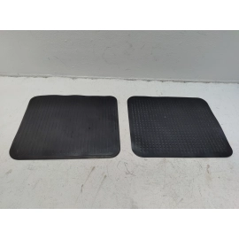 2019-2025 TOYOTA RAV4 ALL WEATHER INTERIOR FLOOR RUBBER LINER MAT 2PCS OEM