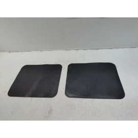 2019-2025 TOYOTA RAV4 ALL WEATHER INTERIOR FLOOR RUBBER LINER MAT 2PCS OEM