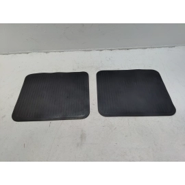 2019-2025 TOYOTA RAV4 ALL WEATHER INTERIOR FLOOR RUBBER LINER MAT 2PCS OEM