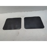 2019-2025 TOYOTA RAV4 ALL WEATHER INTERIOR FLOOR RUBBER LINER MAT 2PCS OEM