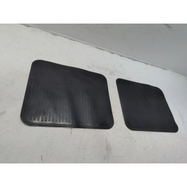 2019-2025 TOYOTA RAV4 ALL WEATHER INTERIOR FLOOR RUBBER LINER MAT 2PCS OEM