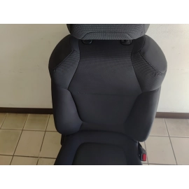 2019-2021 TOYOTA RAV4 FRONT RIGHT PASSENGER SIDE SEAT BLACK OEM