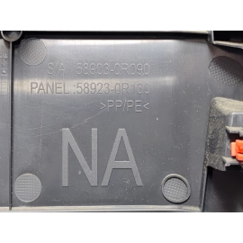 2019-2025 TOYOTA RAV4 REAR CENTER CONSOLE AC AIR VENT BEZEL COVER OEM