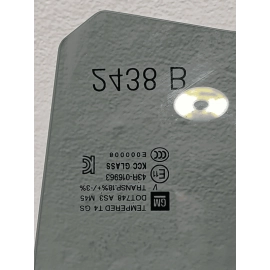 2024-2026 BUICK ENVISTA REAR LEFT DRIVER SIDE DOOR WINDOW GLASS OEM