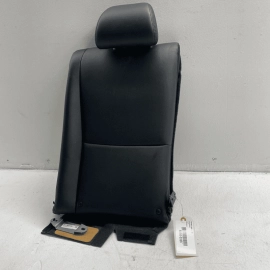 2017 - 2020 INFINITI Q50 REAR DRIVER SIDE SEAT UPPER TOP CUSHION BACK BLACK